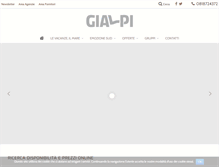 Tablet Screenshot of gialpitravel.com